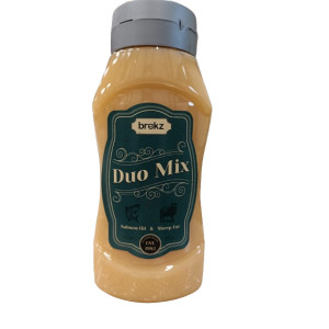 Brekz Duo Mix zalmolie & schapenvet voor de hond (500 ml) 500 ml