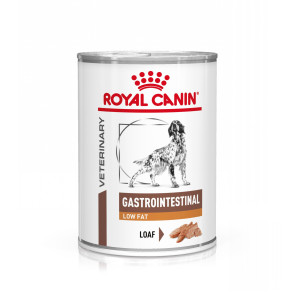 Royal Canin Veterinary Gastrointestinal Low Fat natvoer hond 2 trays (24 x 420 g)