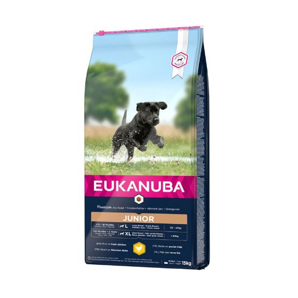 Eukanuba Junior Large Breed kip hondenvoer 3 kg
