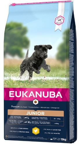 Eukanuba Developing Junior Large Breed kip hondenvoer