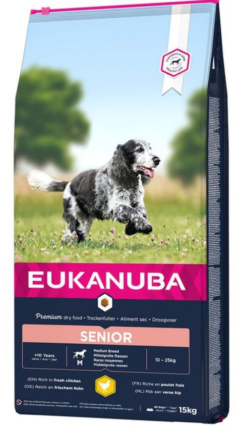Eukanuba caring senior sales