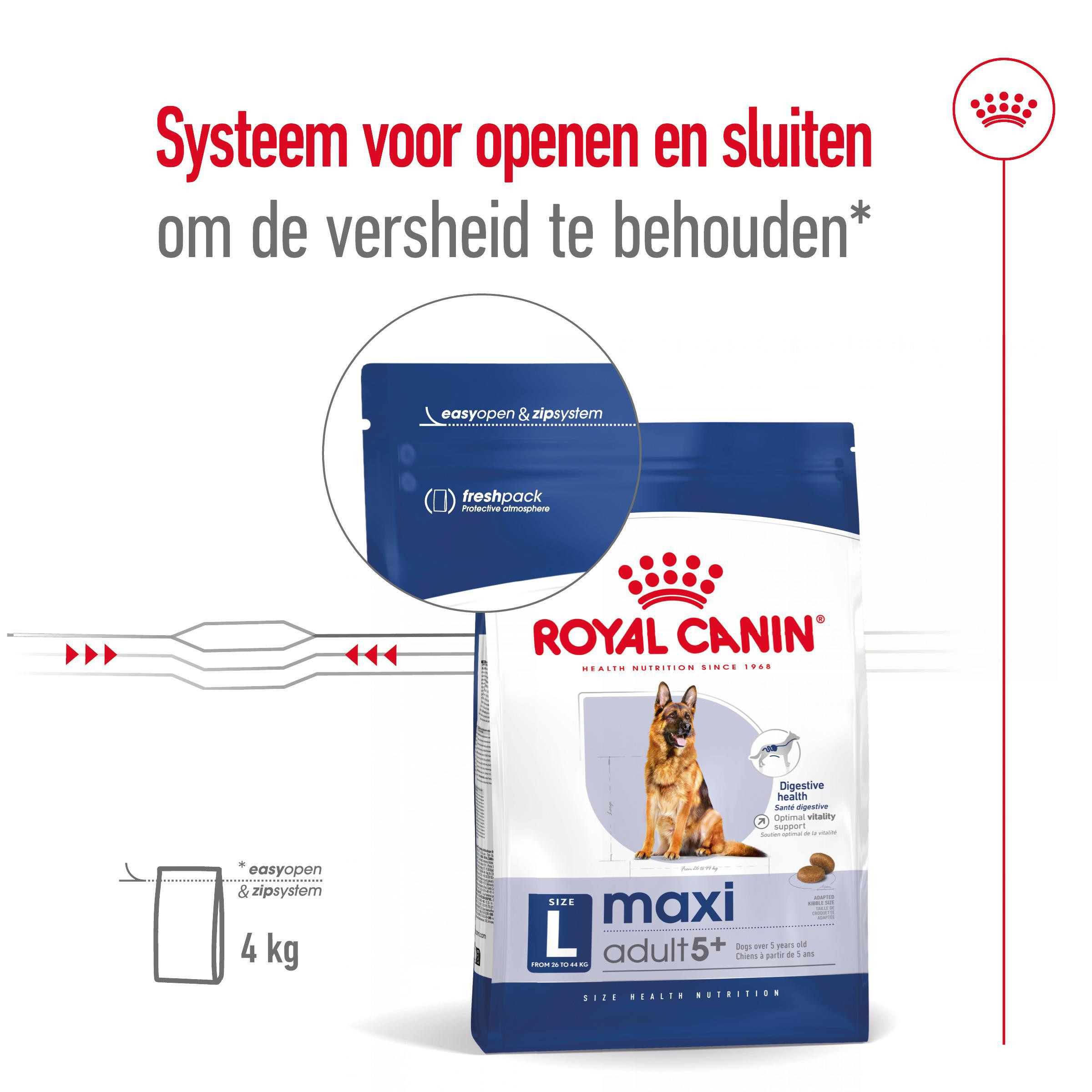 Royal Canin Maxi Adult 5+ Hondenvoer