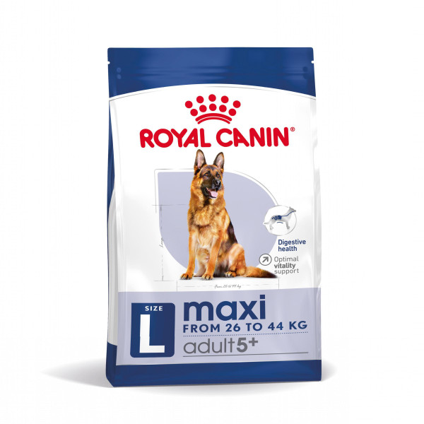 Royal Canin Royal Canin Maxi Adult 5+ hondenvoer 15 kg