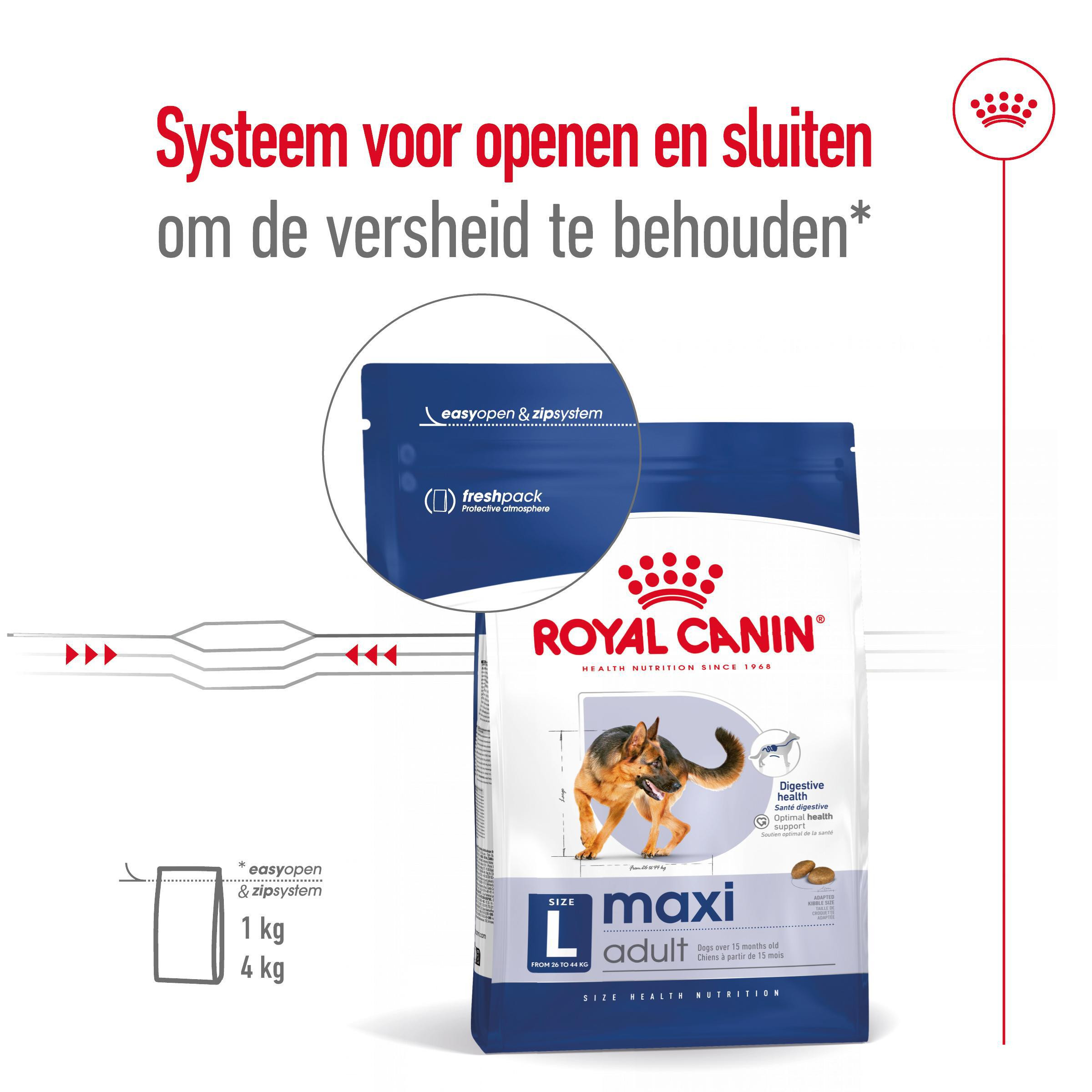 Royal Canin Maxi adult Hondenvoer