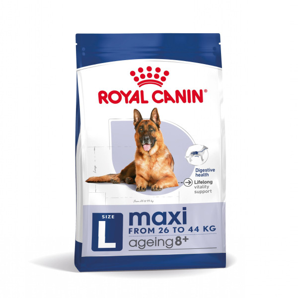Royal Canin Royal Canin Maxi Ageing 8+ hondenvoer 2 x 15 kg