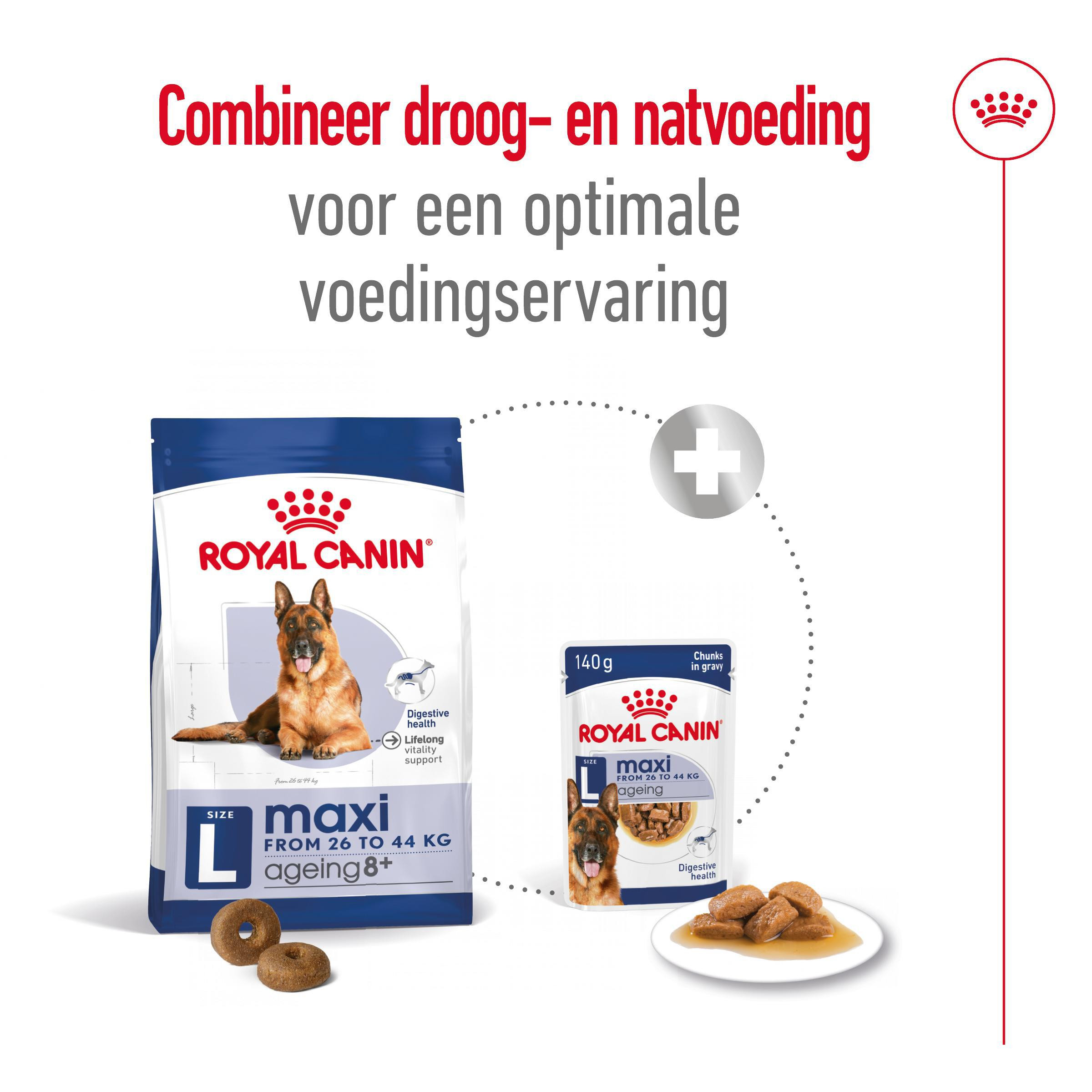 Royal canin Maxi Ageing 8+ hondenvoer