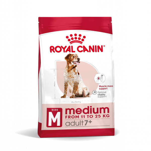 Royal Canin Royal Canin Medium Adult 7+ hondenvoer 15 kg