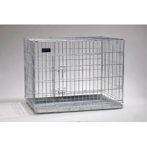 Benche Chroom 63 x 55 x 61 cm voor de hond 63 x 55 x 61 cm