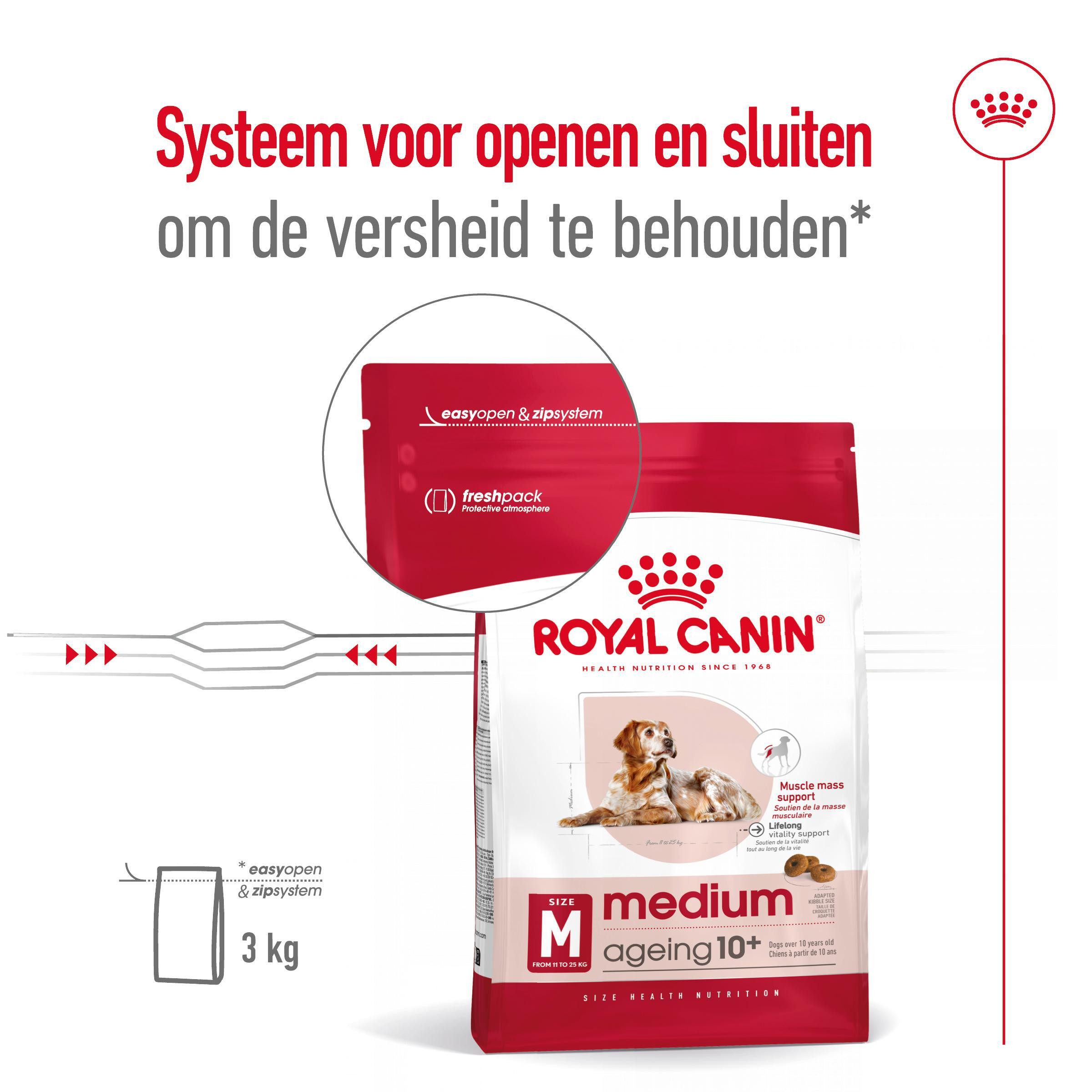 Royal Canin Medium Ageing 10+ hondenvoer