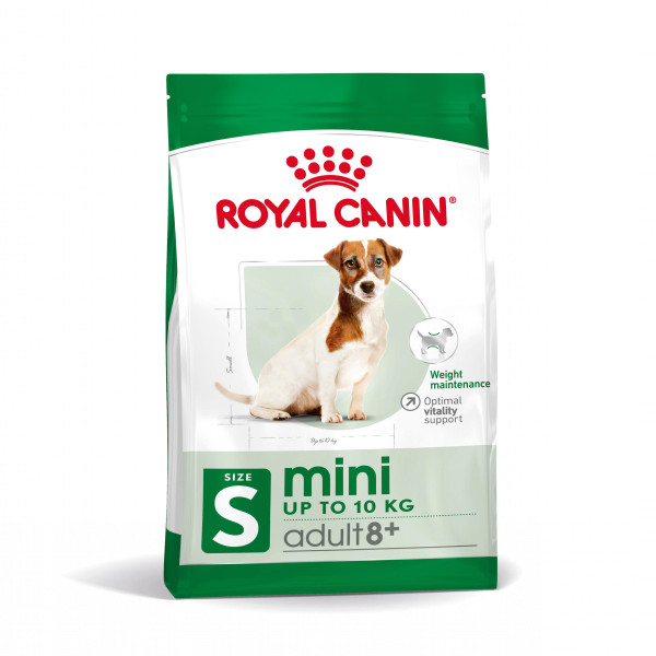 Royal Canin Royal Canin Mini Adult 8+ hondenvoer 4 kg