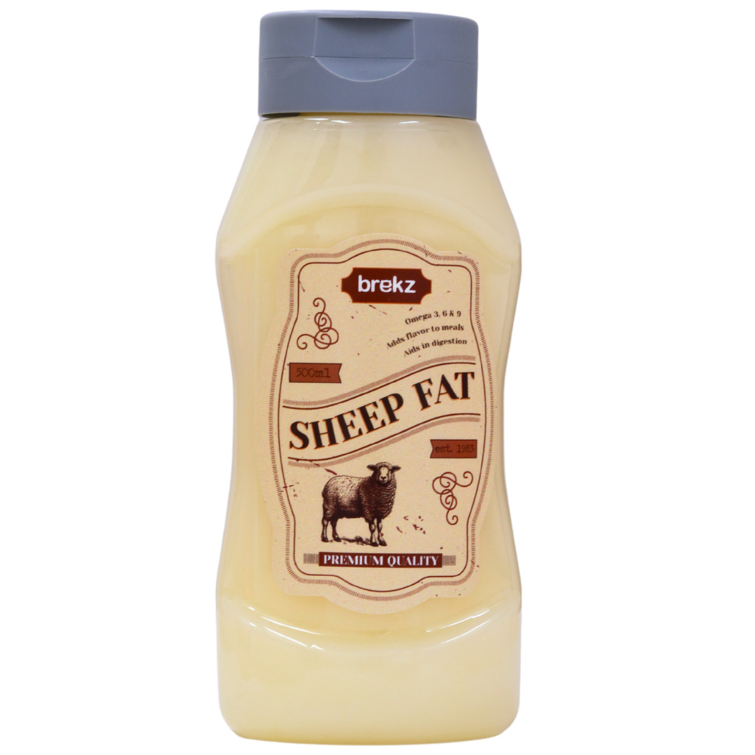 Brekz Schapenvet voor de hond (500 ml)