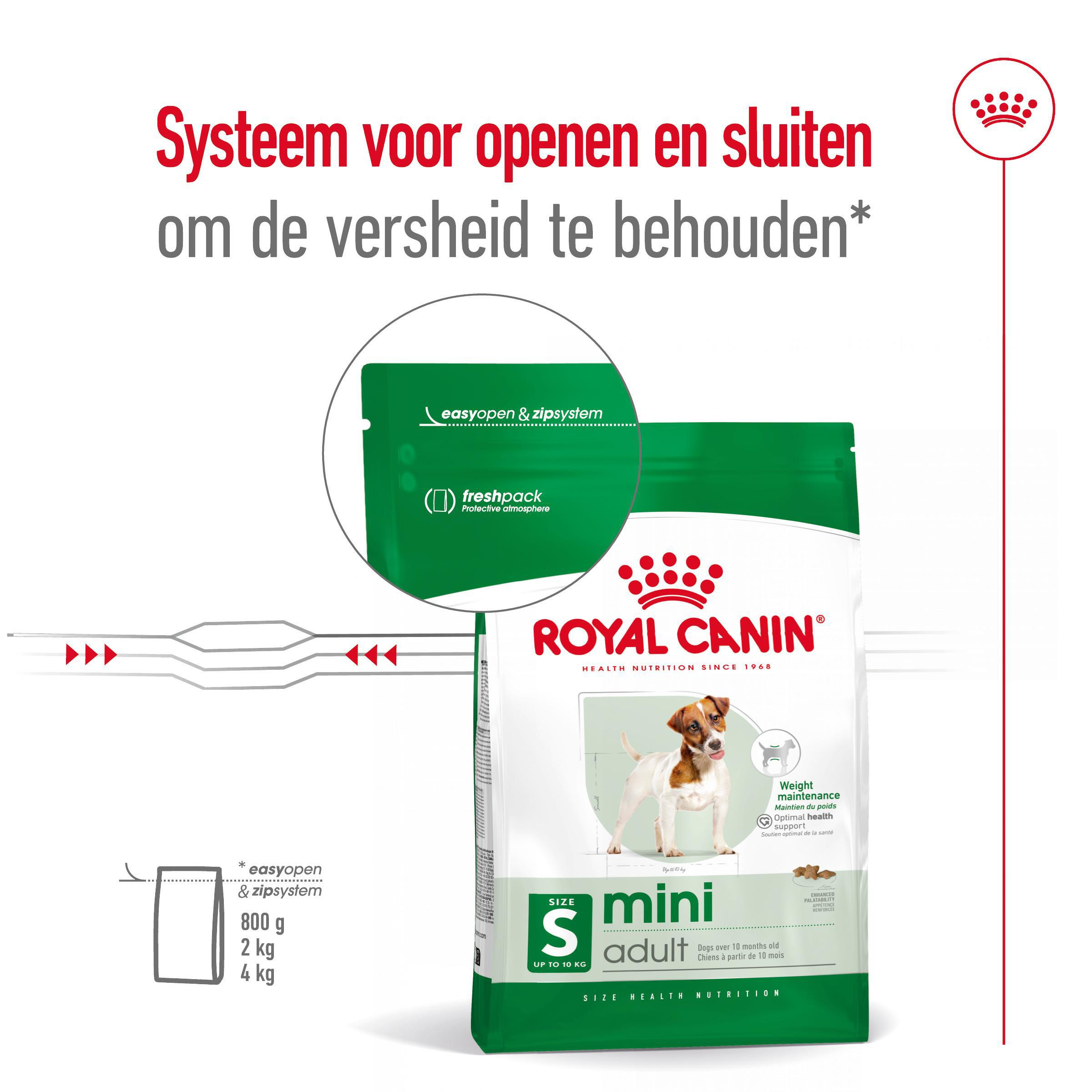 Royal Canin Mini Adult hondenvoer