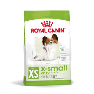 Royal Canin X-Small Adult 8+ hondenvoer 3 x 3 kg afbeelding