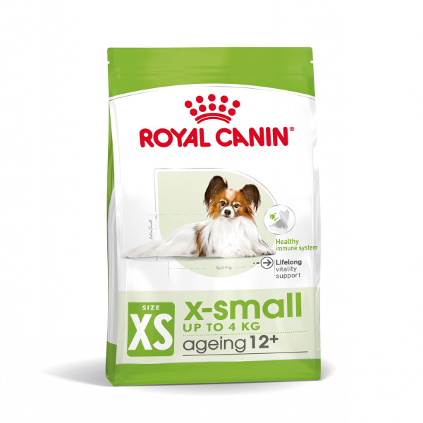 Royal Canin X-Small Ageing 12+ hondenvoer 2 x 1,5 kg
