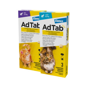 AdTab kauwtabletten voor de kat