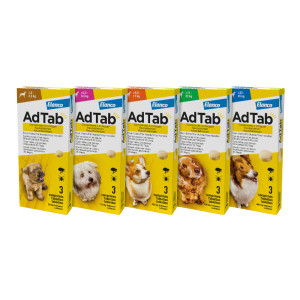 AdTab kauwtabletten voor de hond