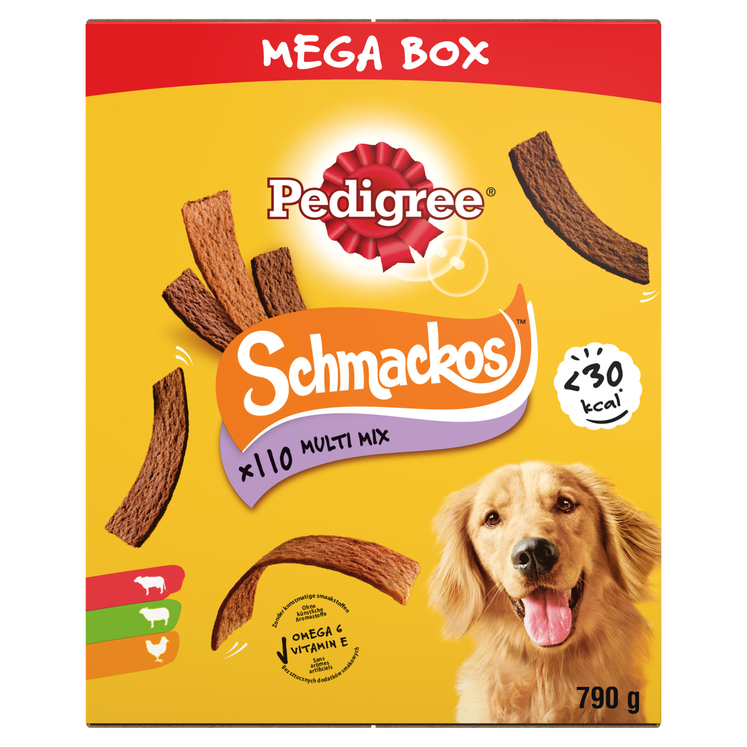 Pedigree Schmackos Vleesstrips Hondensnacks