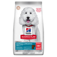 Hill's Adult Medium Hypoallergenic hondenvoer met zalm 2,5 kg