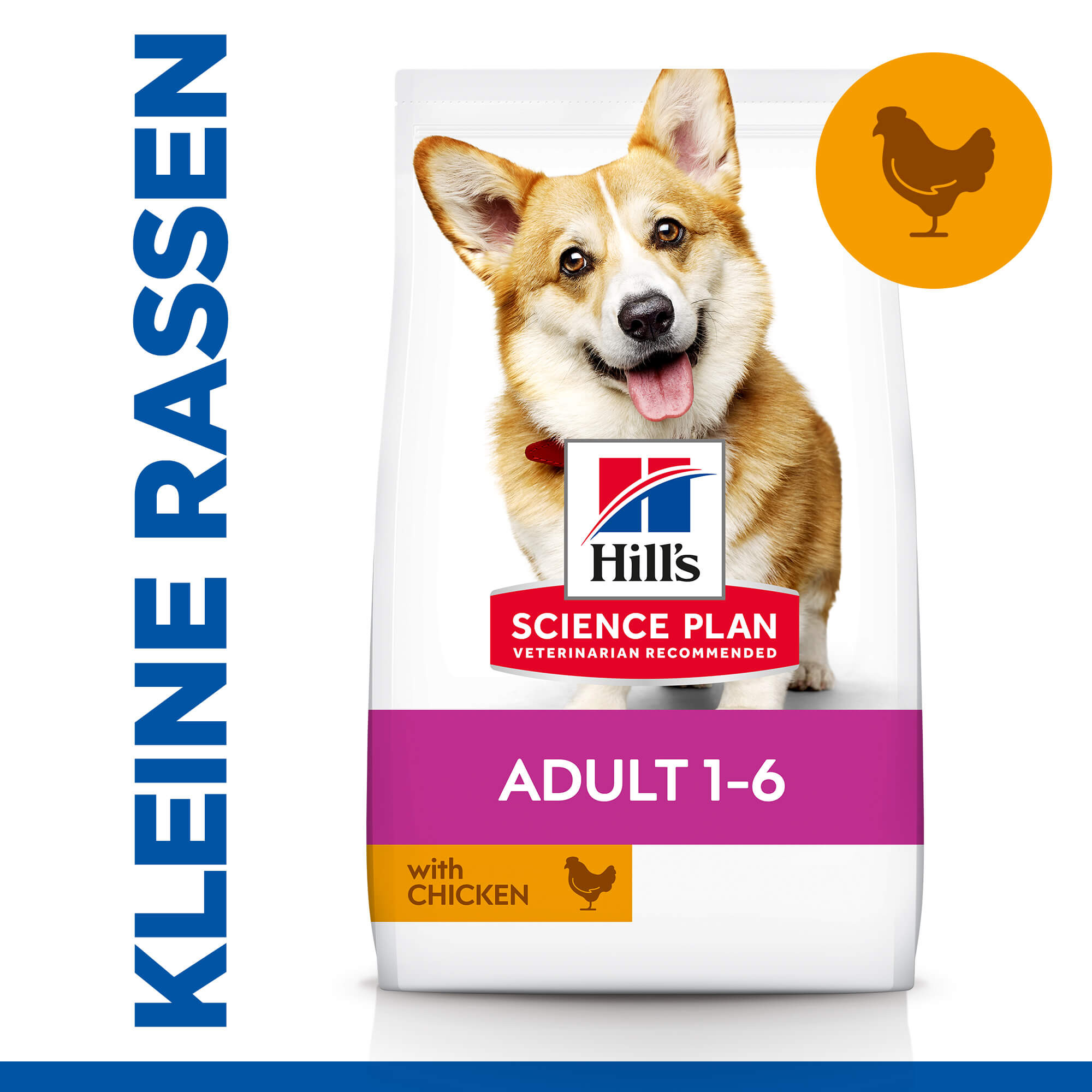 Hill's Adult Small & Mini met kip hondenvoer