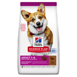 Hill&apos;s Adult Small & Mini met lam & rijst hondenvoer 6 kg afbeelding