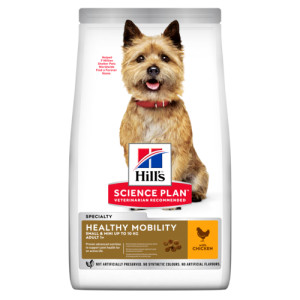 Hill's Adult Healthy Mobility Small & Mini met kip hondenvoer