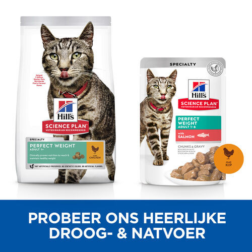 Hill’s Adult Perfect Weight kattenvoer