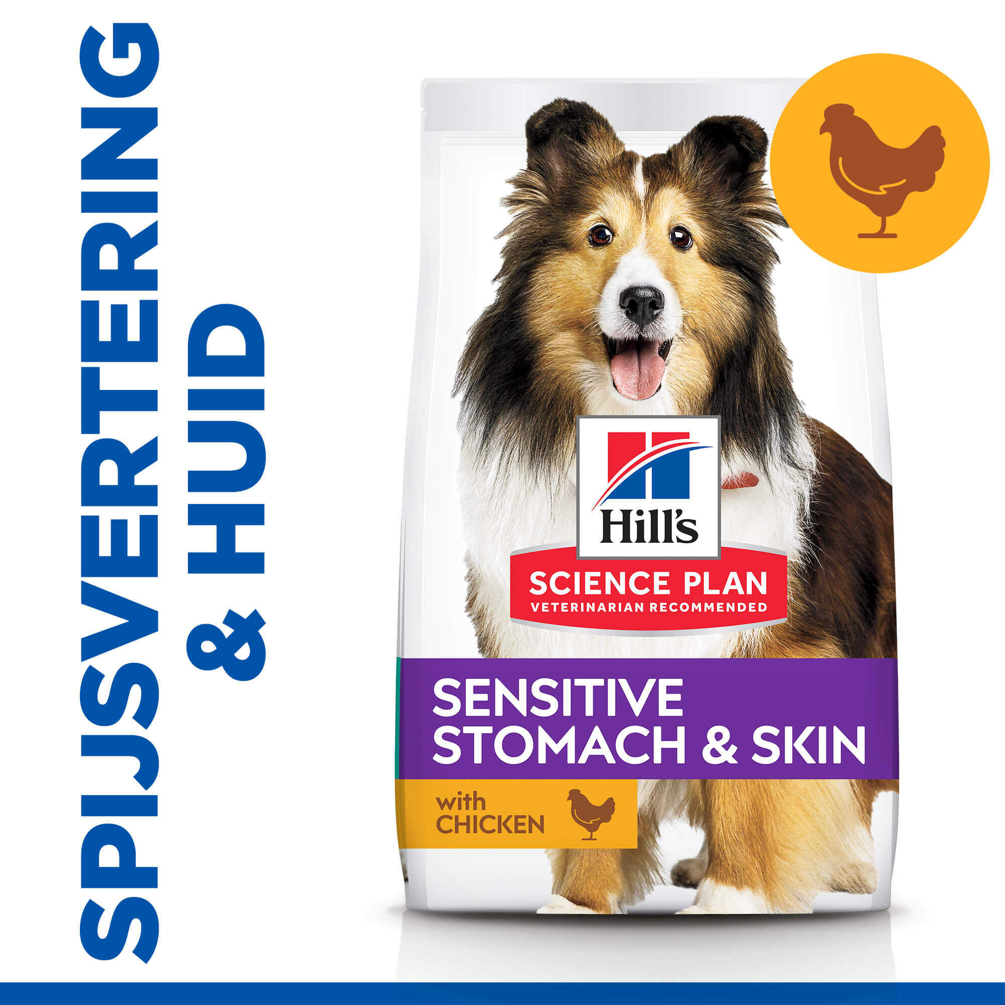 Hill's Adult Sensitive Stomach & Skin hondenvoer