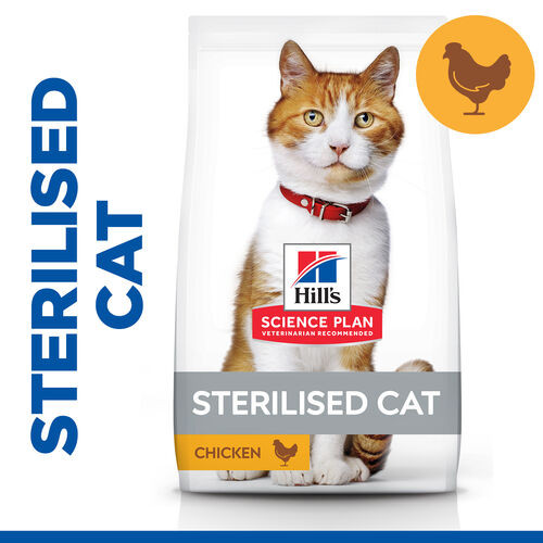 Hill's Sterilised Adult Kattenvoer 