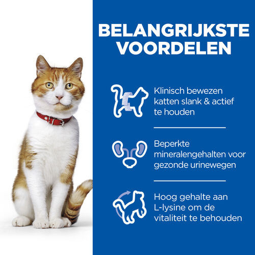 Hill's Sterilised Adult Kattenvoer 