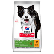 Hill's Mature Adult Senior Vitality Medium met kip hondenvoer 2,5 kg