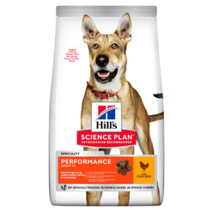 Hill&apos;s Adult Performance met kip hondenvoer 2 x 14 kg afbeelding