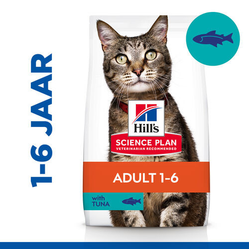 Hill's Optimal Care Adult Tonijn kattenvoer