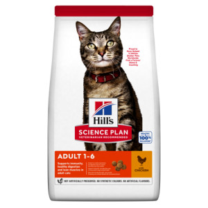 Hill's Adult met kip kattenvoer 2 x 3 kg