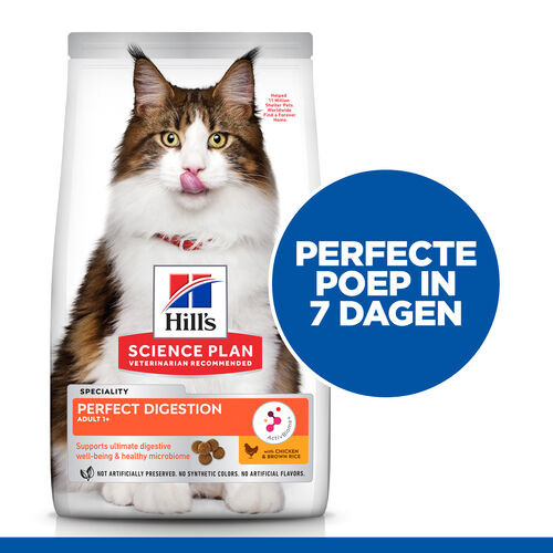 Hill's Adult Perfect Digestion kattenvoer