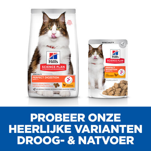 Hill's Adult Perfect Digestion kattenvoer