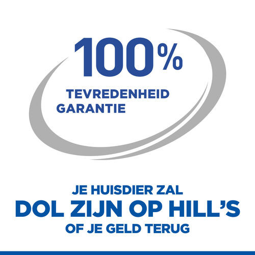 Hill's Adult Perfect Digestion Small&Mini met kip & bruine rijst hondenvoer