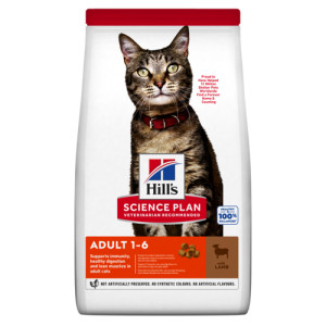 Hill's Adult met lam & rijst kattenvoer 3 kg