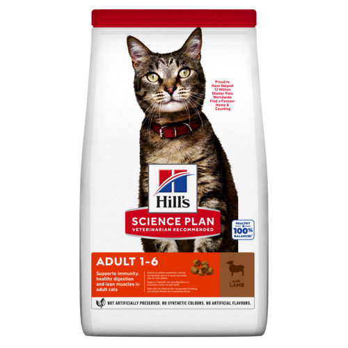 Hill's Optimal Care Adult Lam Kattenvoer