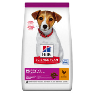 Hill&apos;s Puppy Small & Mini met kip hondenvoer 1,5 kg afbeelding