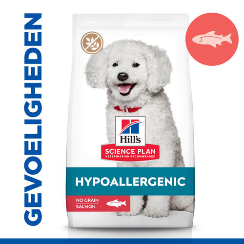 Hill's Adult Small & Mini Hypoallergenic hondenvoer met zalm