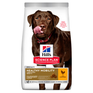Hill&apos;s Adult Healthy Mobility Large Breed met kip hondenvoer 2 x 14 kg afbeelding