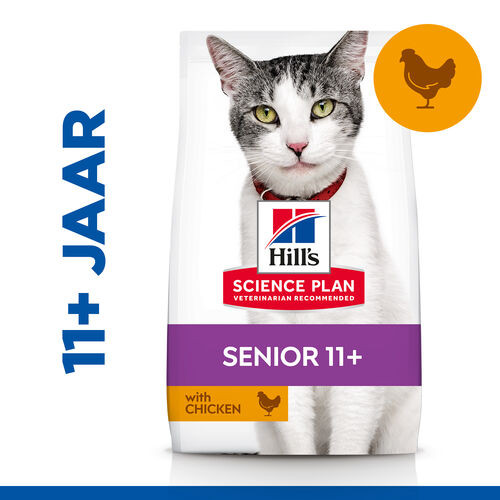Hill's Senior 11+ Healthy Ageing kattenvoer