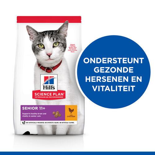 Hill's Senior 11+ Healthy Ageing kattenvoer