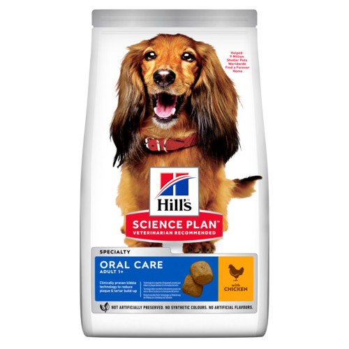 Hill's Adult Oral Care Hondenvoer