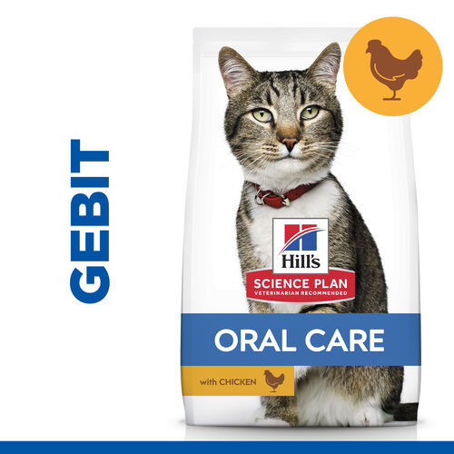 Hill's Oral Care Adult kattenvoer