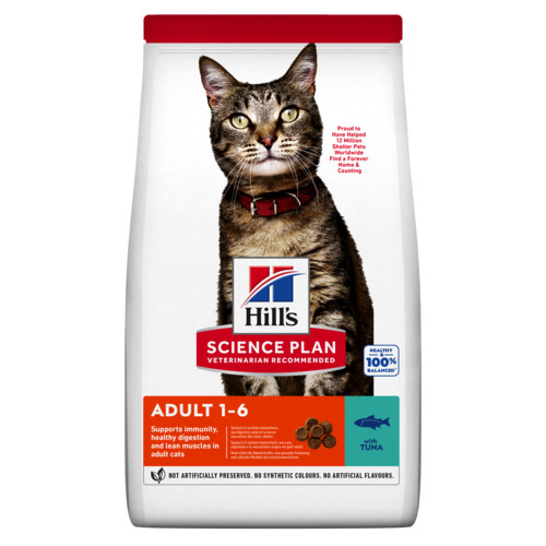 Hill's Optimal Care Adult Tonijn kattenvoer