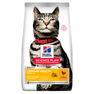 Hill's Adult Urinary Health met kip kattenvoer 2 x 7 kg