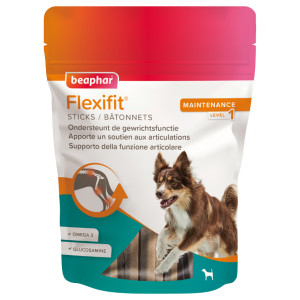 Beaphar Flexifit Sticks hondensnack 3 x 175 g afbeelding