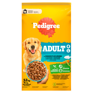 Pedigree - Adult - Droogvoer Hondenbrokken - Vis en Groenten 12kg