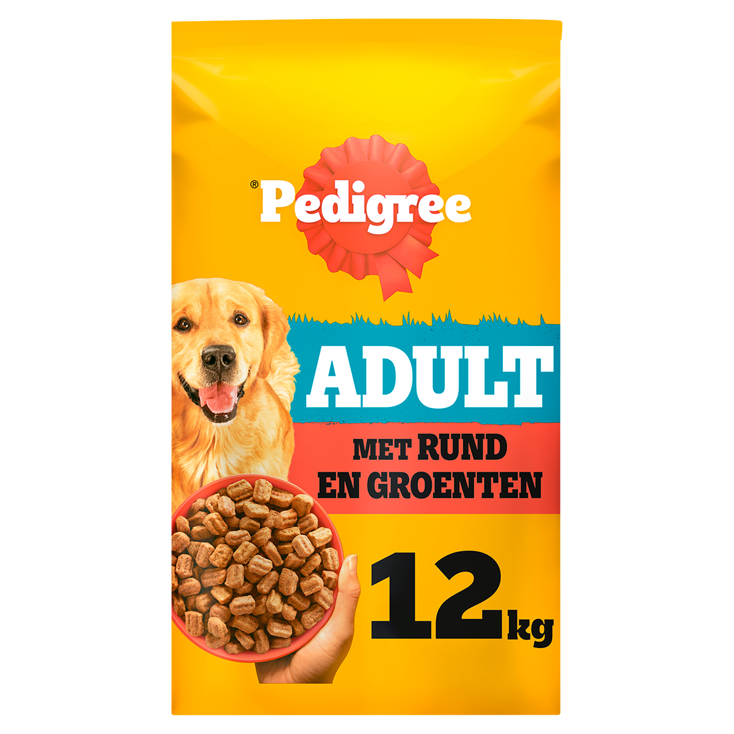 Pedigree Adult met rund & groenten hondenvoer relaunch